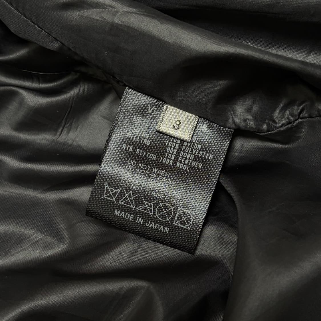[3] The viridi anne FW14 하이넥 레더 다운재킷 상품이미지10