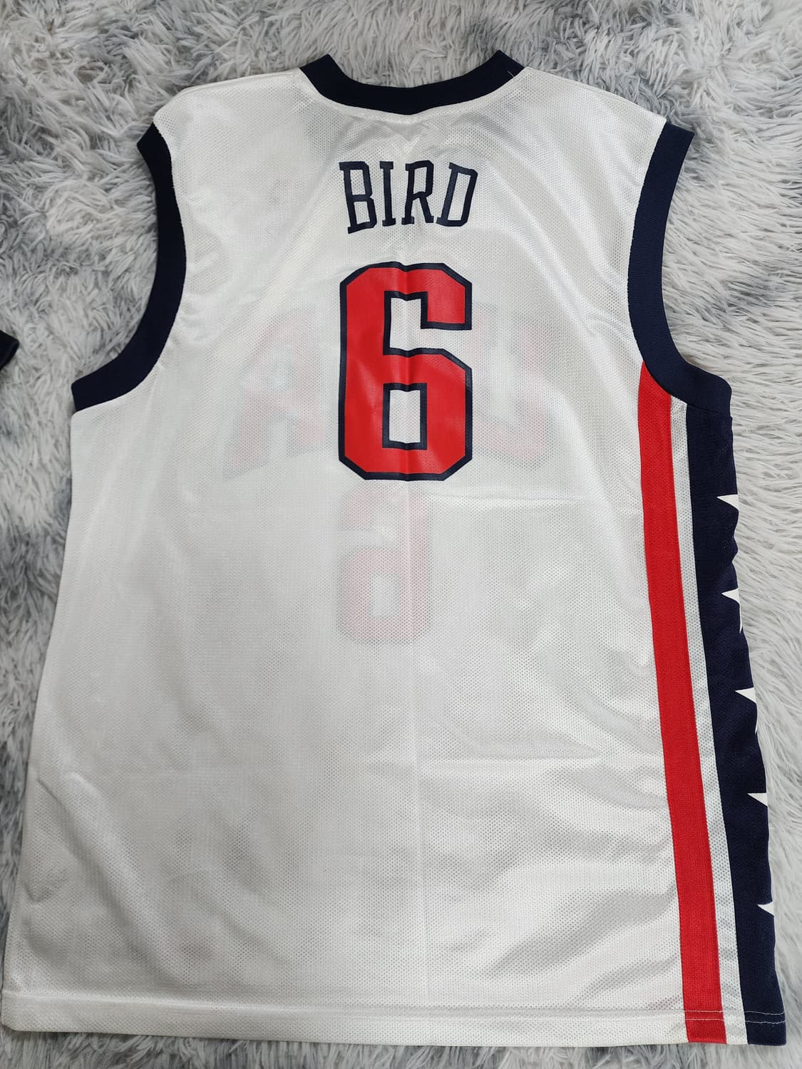 리복 USA 농구 대표팀 져지 L 래리 버드 상품이미지2