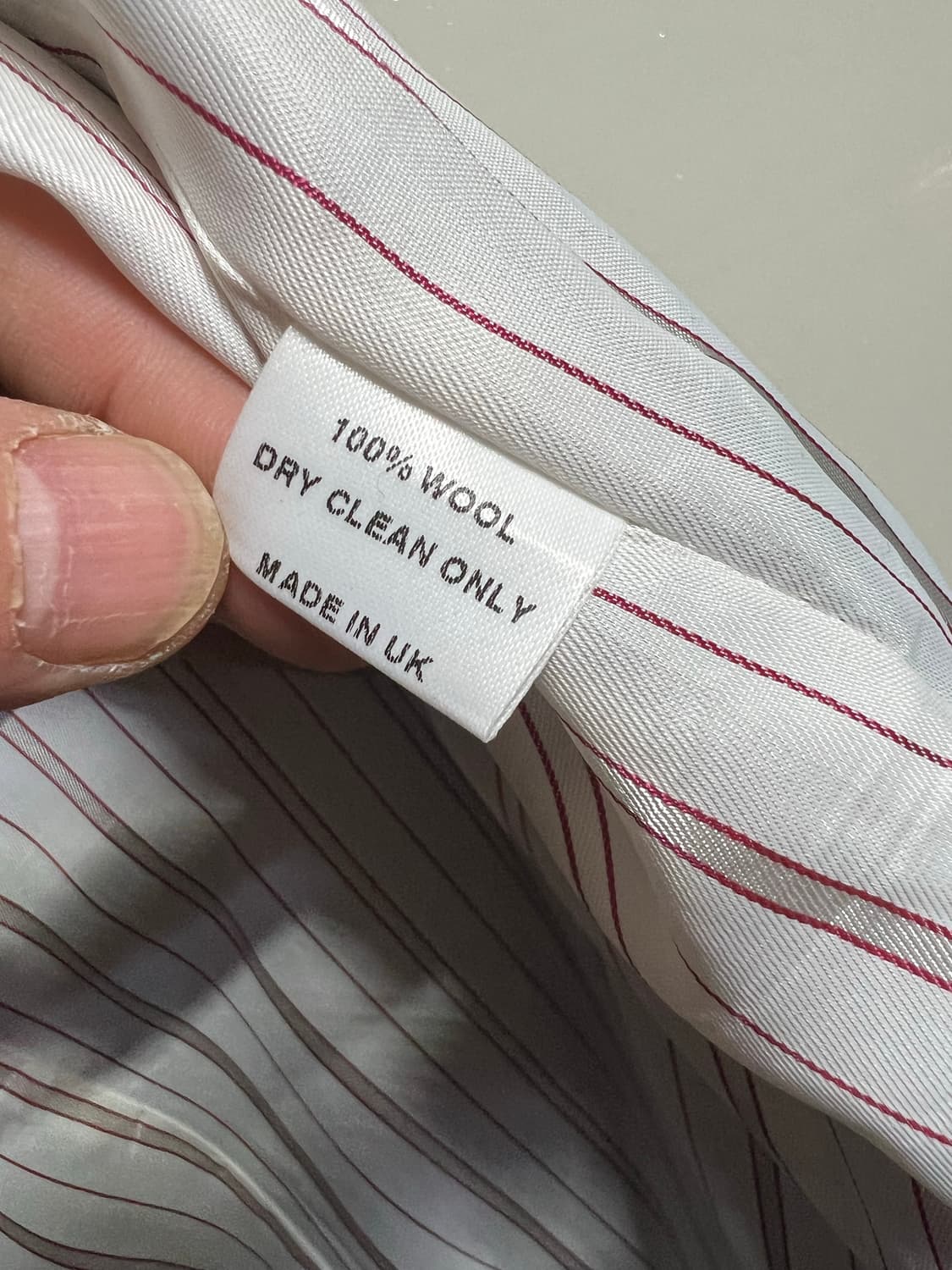 UACT UABAN ACTION 울 디테일 코트 상품이미지7