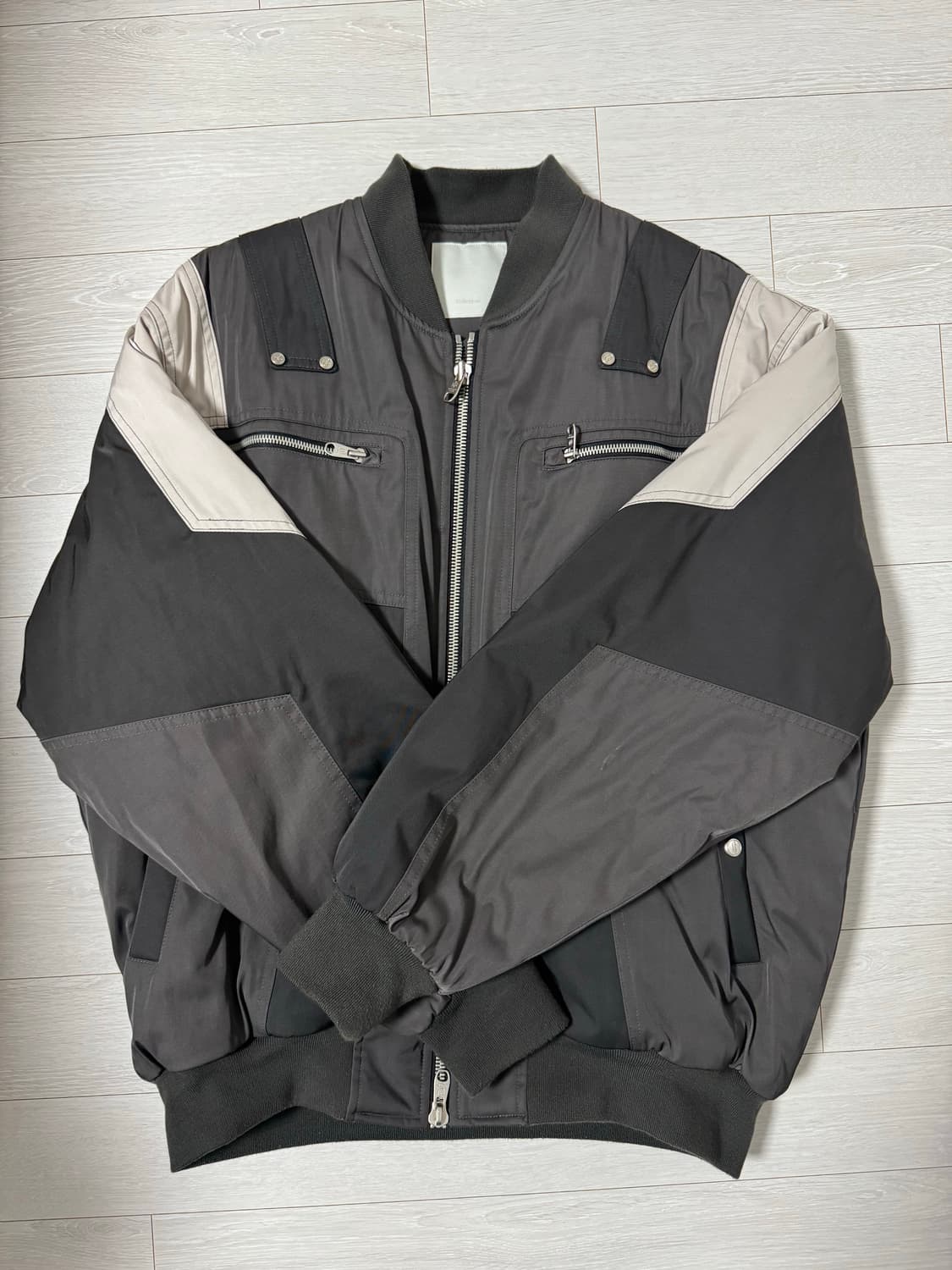 [2] 언더마이카 와니카베 봄버 자켓 판매 상품이미지2