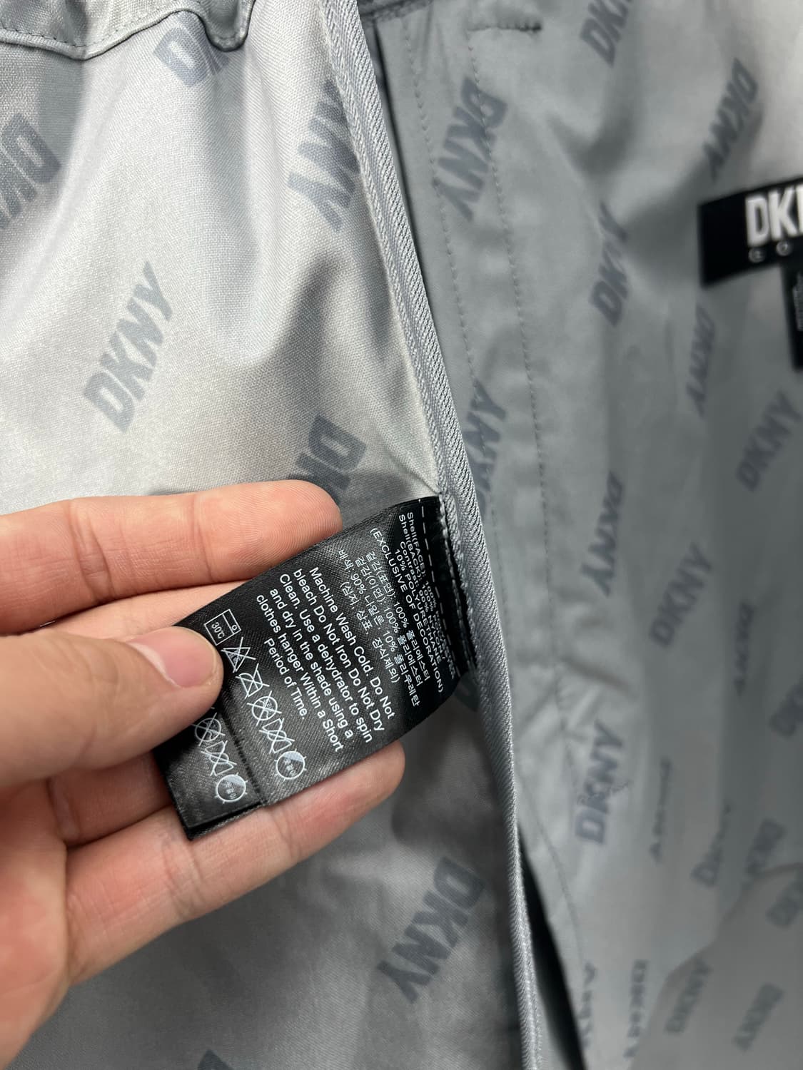 DKNY blocktech hoodie coat 상품이미지8