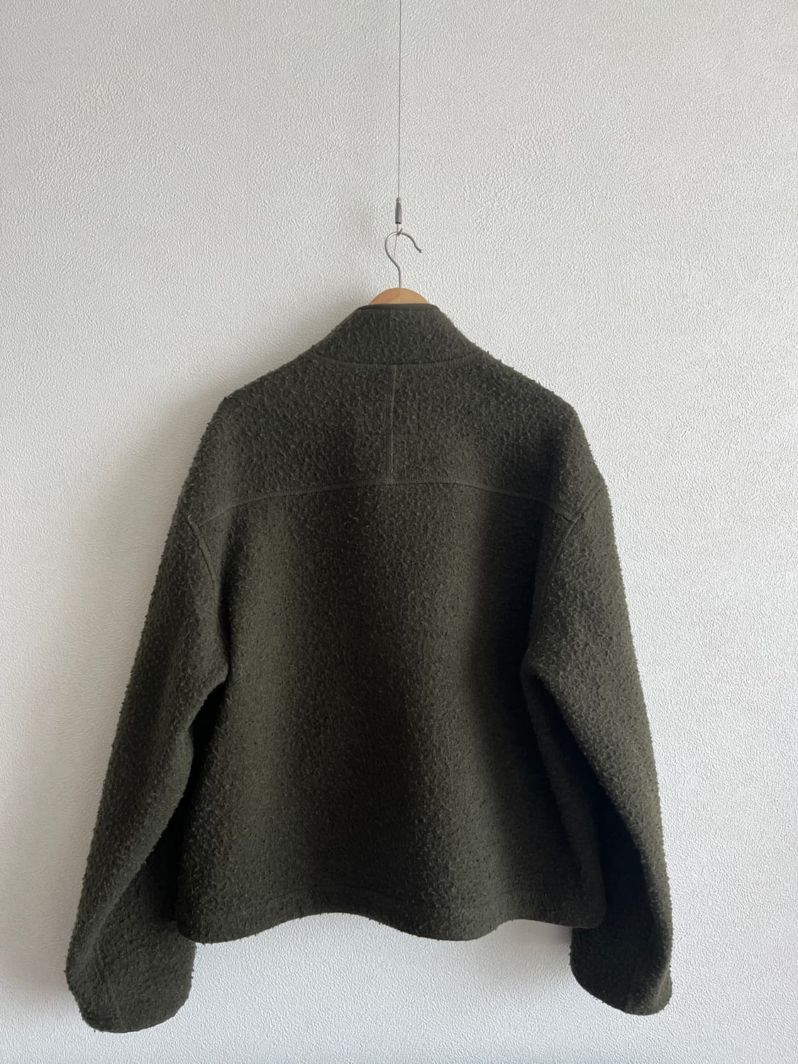 포터리 샘플세일 울 재킷 판매합니다 상품이미지2