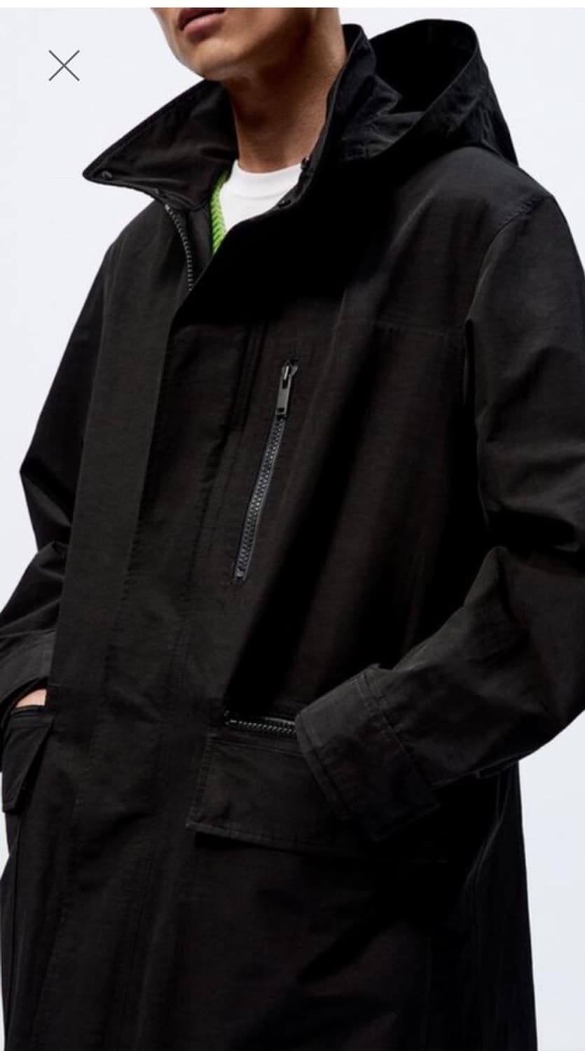 자라 x스튜디오니콜슨 오버사이즈 파카 상품이미지3