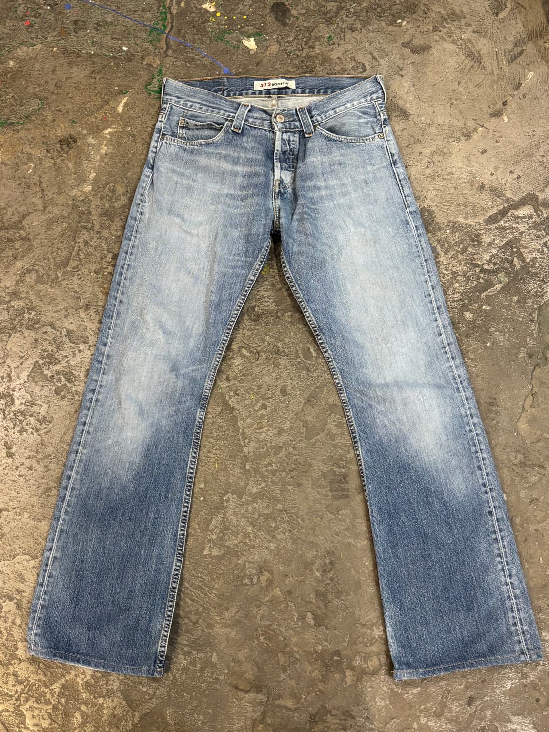 리바이스 512 부츠컷 상품이미지8