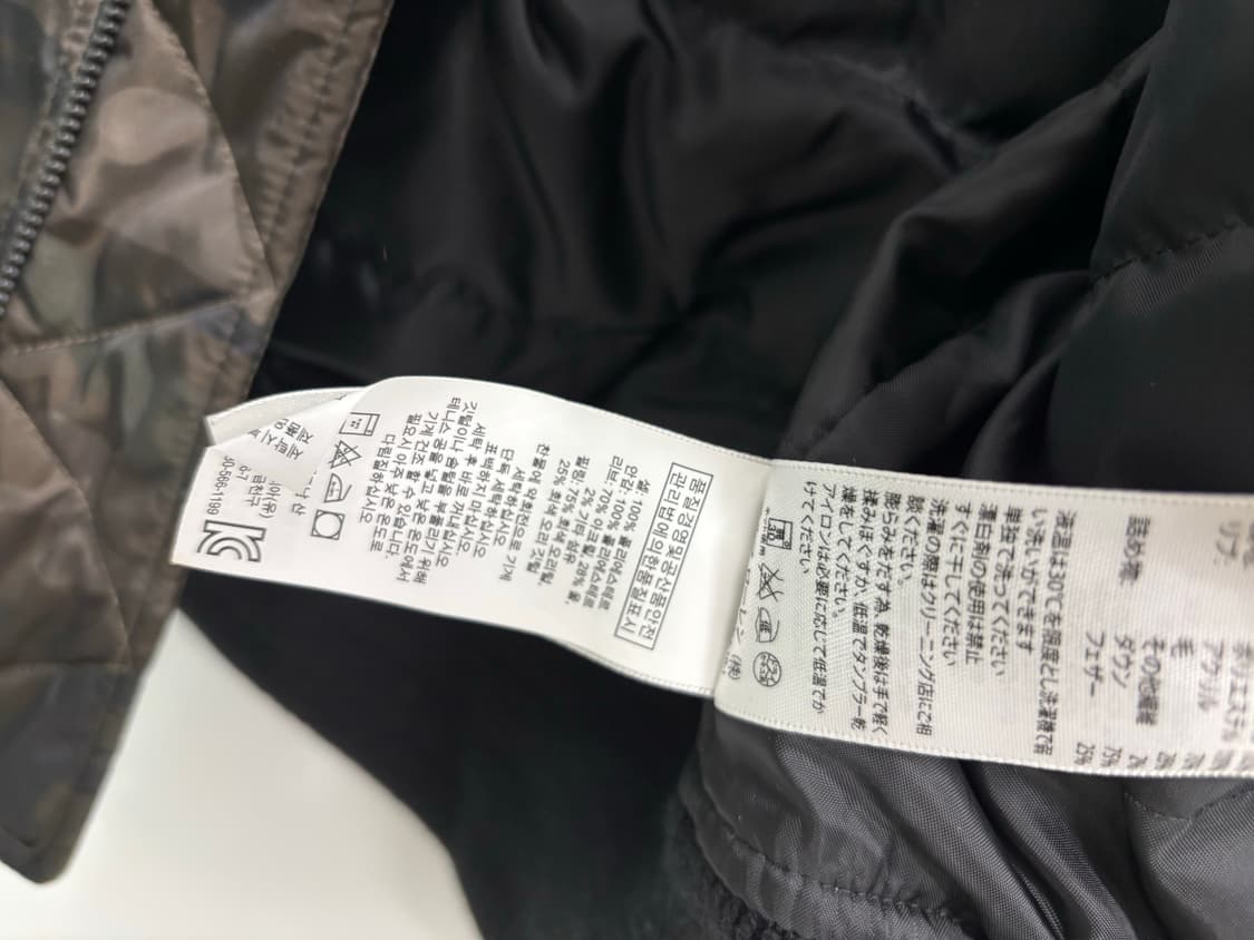 폴로 랄프로렌 (데님앤서플라이) MA-1 밀리터리 봄버 자켓 상품이미지4