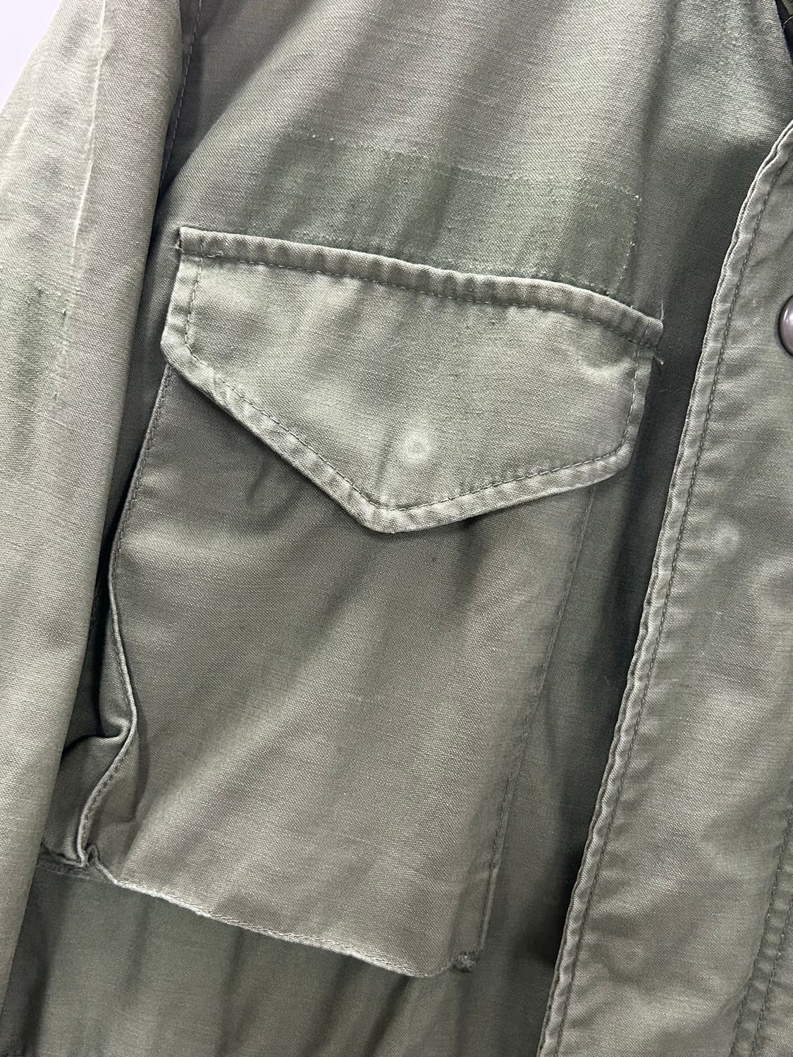 80's 미군 오리지날 M-65 필드 자켓(s-s) 상품이미지2