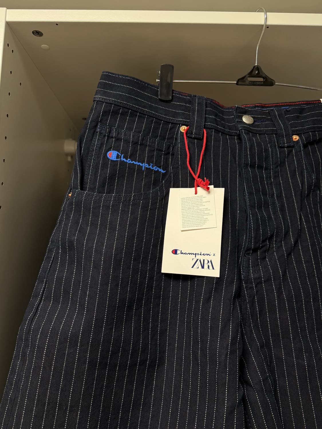 자라 x 챔피온 국내미발매 반바지 31사이즈  상품이미지4