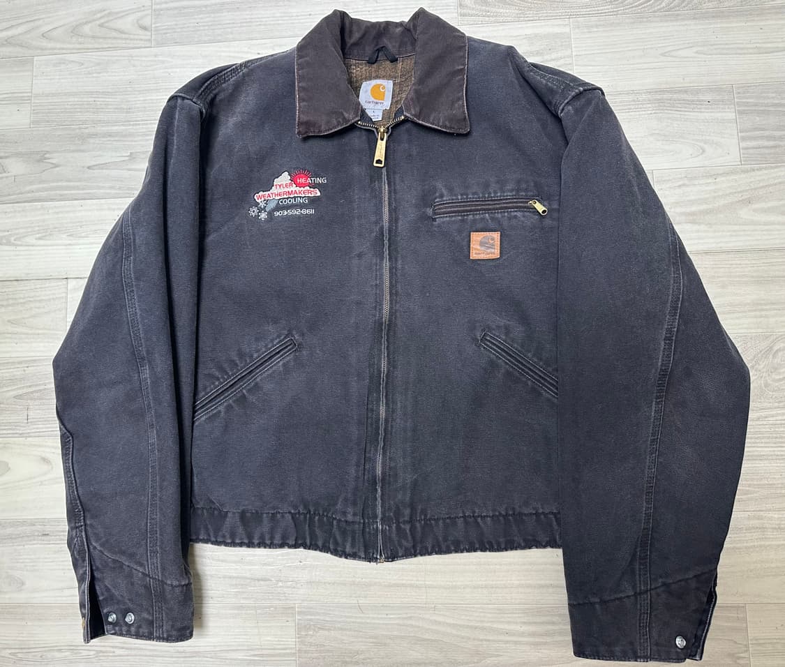 칼하트 디트로이트 j97 blk L 상품이미지1