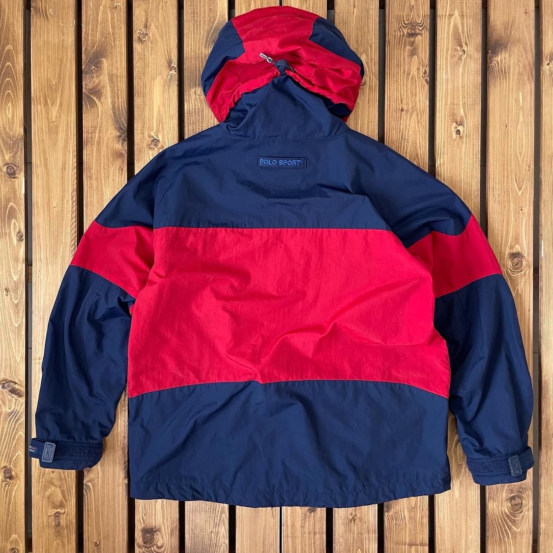 90s 두산 폴로스포츠 바람막이 2XL 상품이미지2