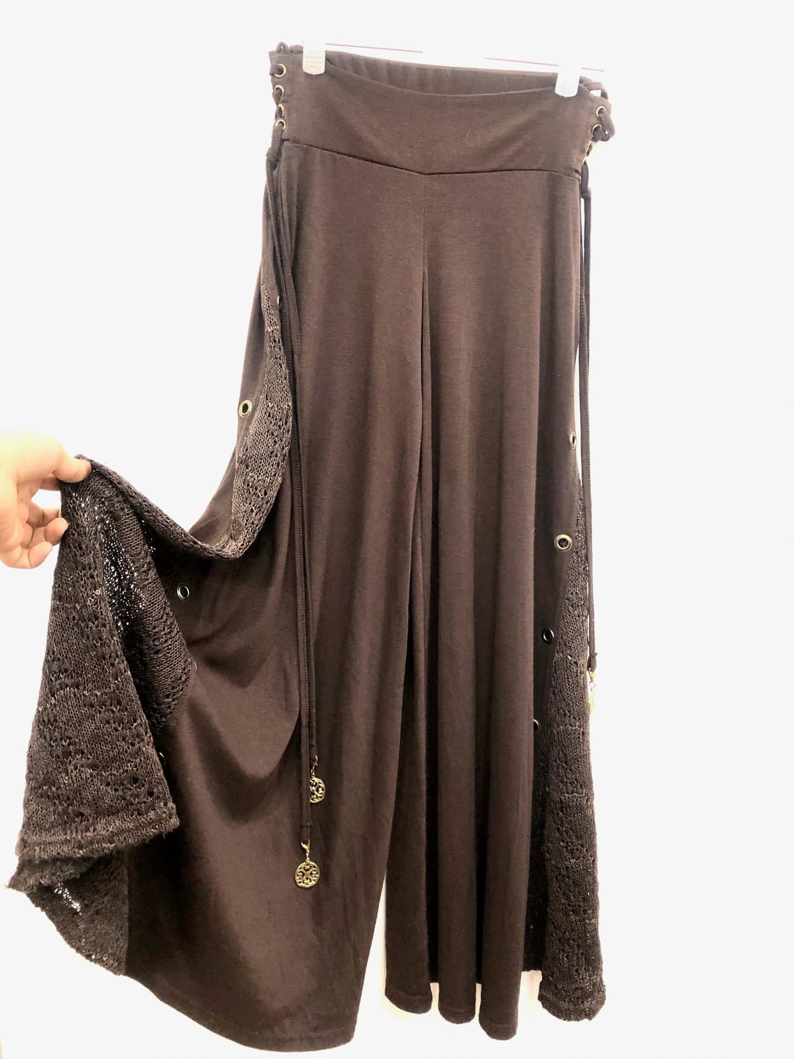 D.I.A side corset wide bootcut pants 상품이미지2