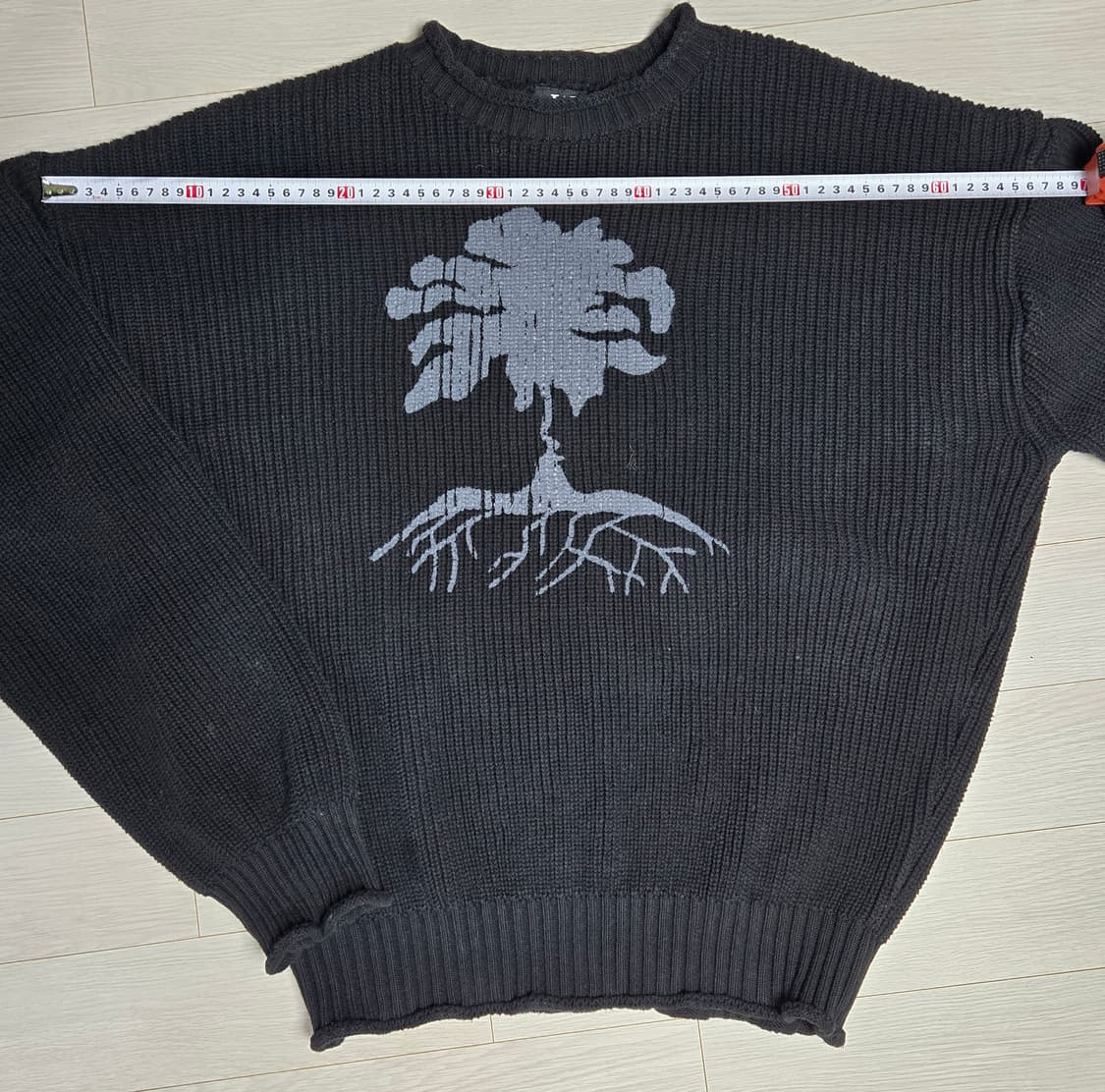  우알롱(Wooalong)의 호프트리 트랙해치 니트 상품이미지4