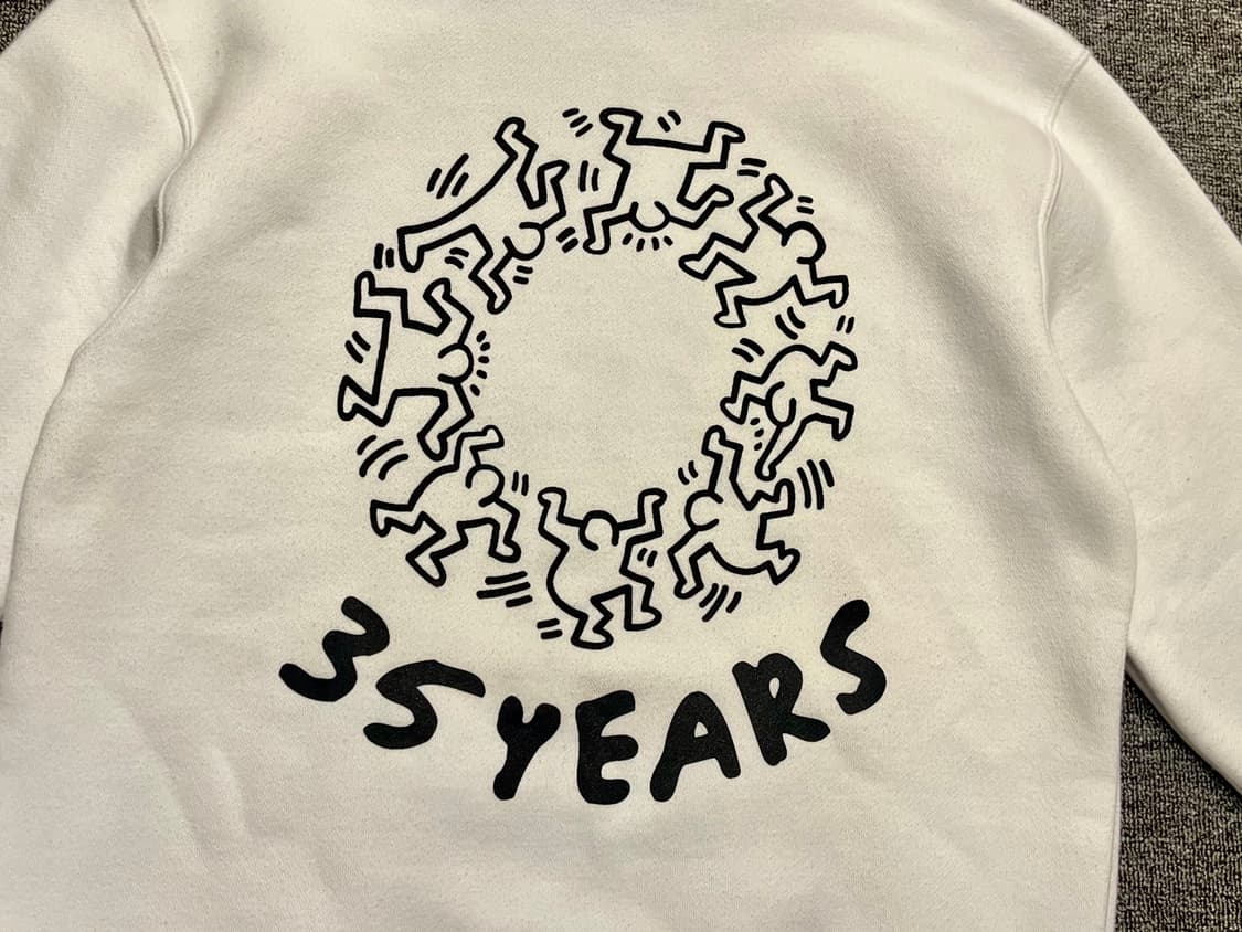 [95] 트레셔 X 키스헤링 35주년 후드티  상품이미지5