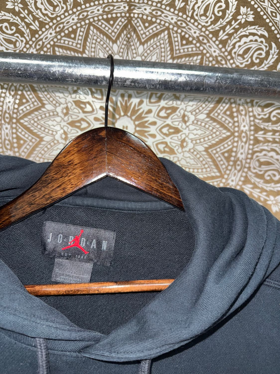 나이키 조던 점프맨 자수 후드티  상품이미지4