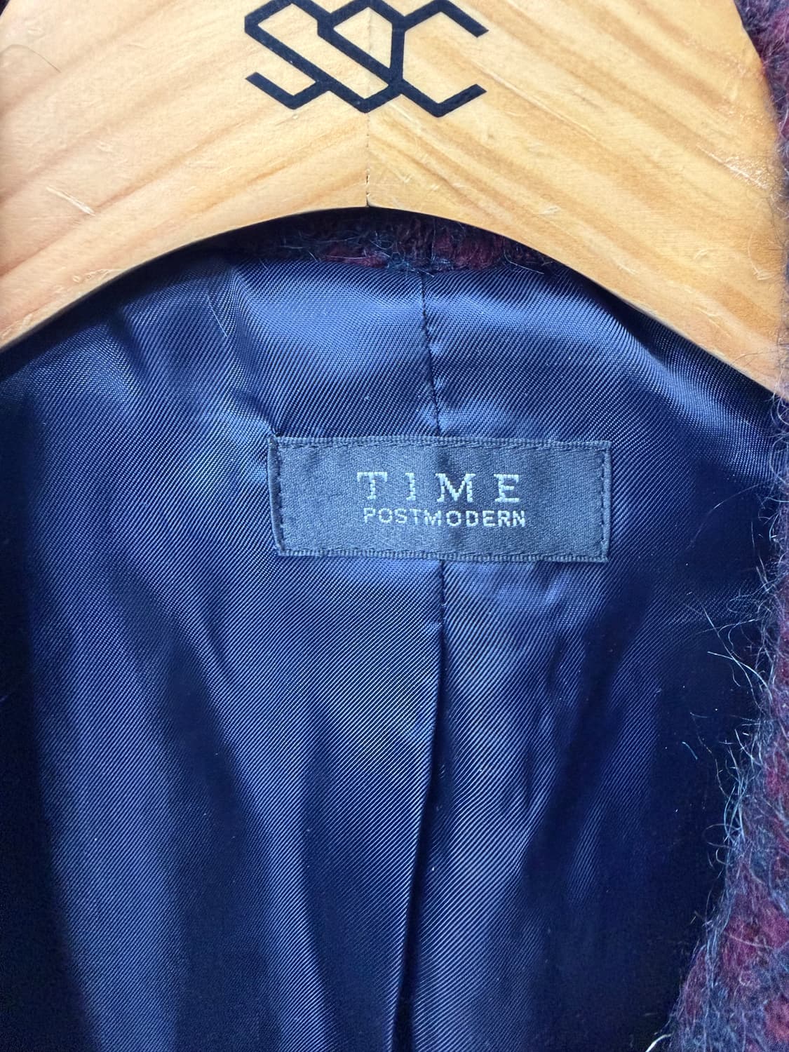 정품) TIME 한섬 여성 모직 코트 90 상품이미지6