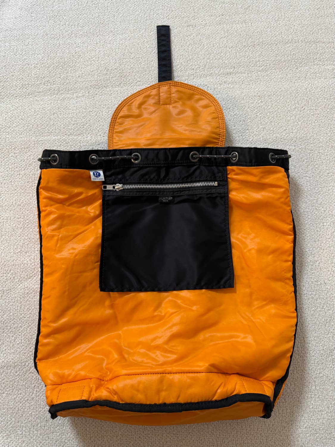 정품 PORTER 포터 탱커 백팩 럭색 블랙 상품이미지7