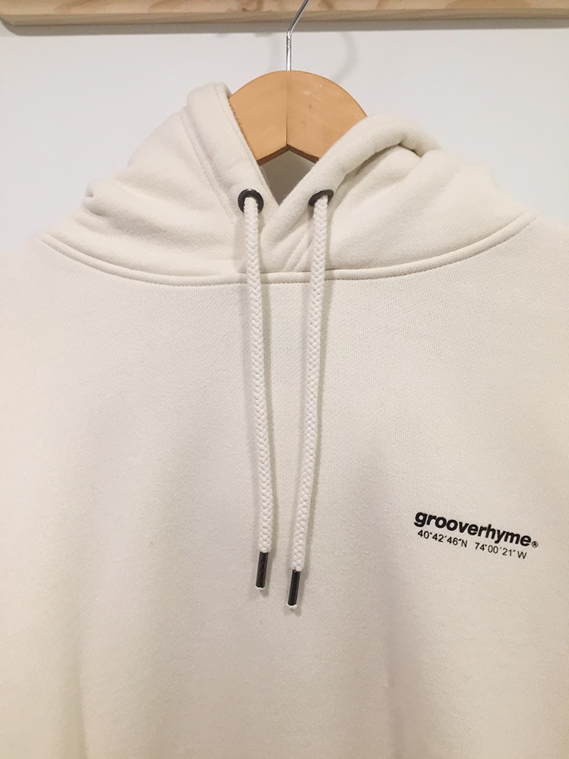 공용 그루브라임 스웻후드티 100~105 상품이미지3