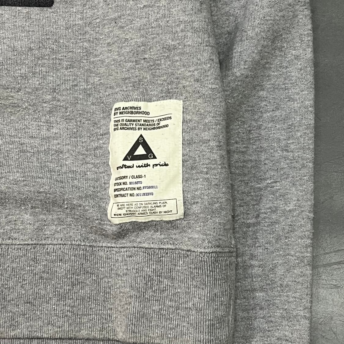  네이버후드 로고 맨투맨 y14878 상품이미지4