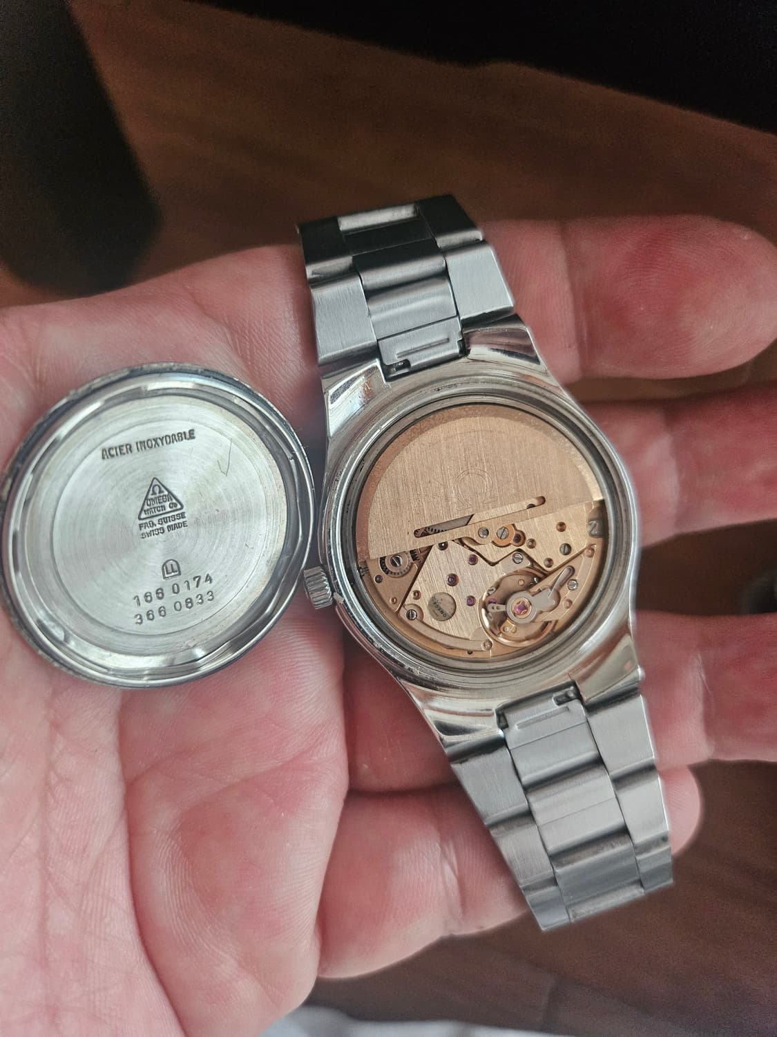 오메가 제네브 시계 상품이미지9