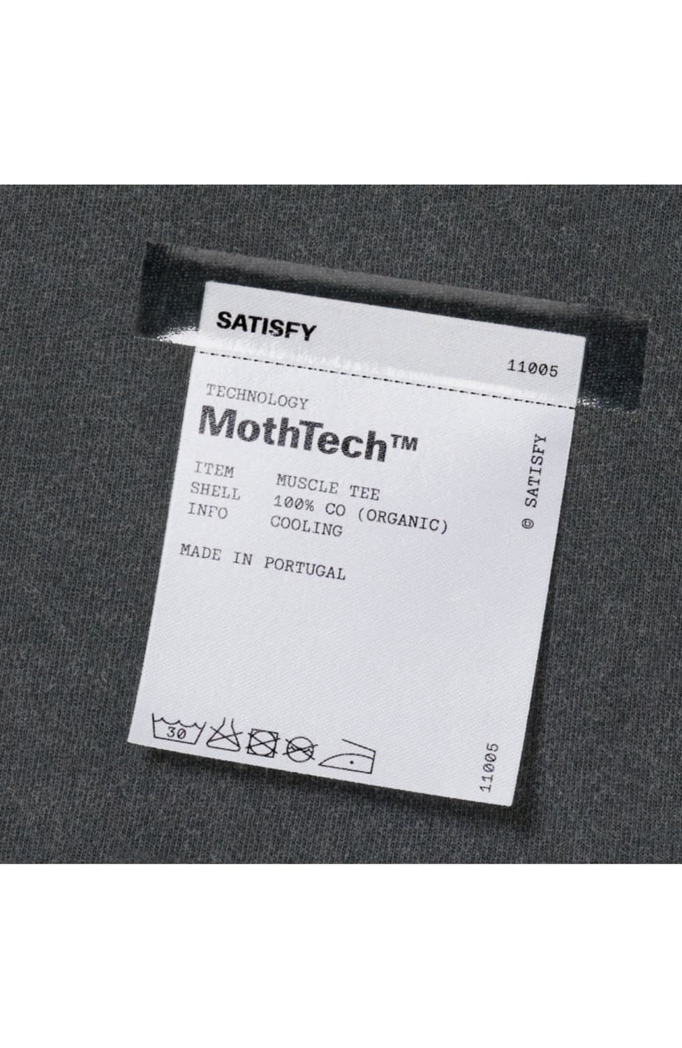 SATISFY MothTech muscle tee(M) 상품이미지5