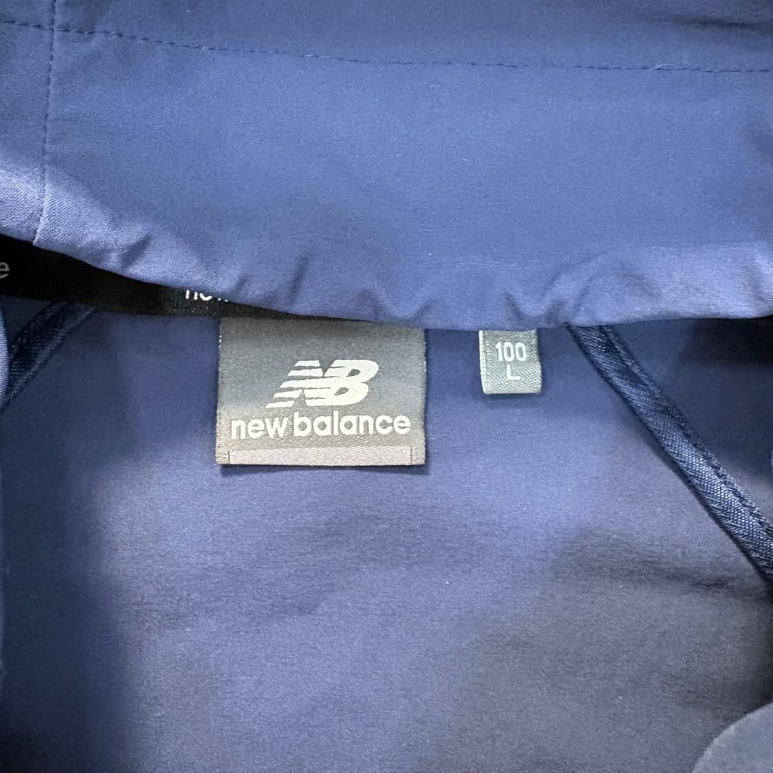 L 뉴발란스 남성 후드 바람막이 자켓 0323J 상품이미지4