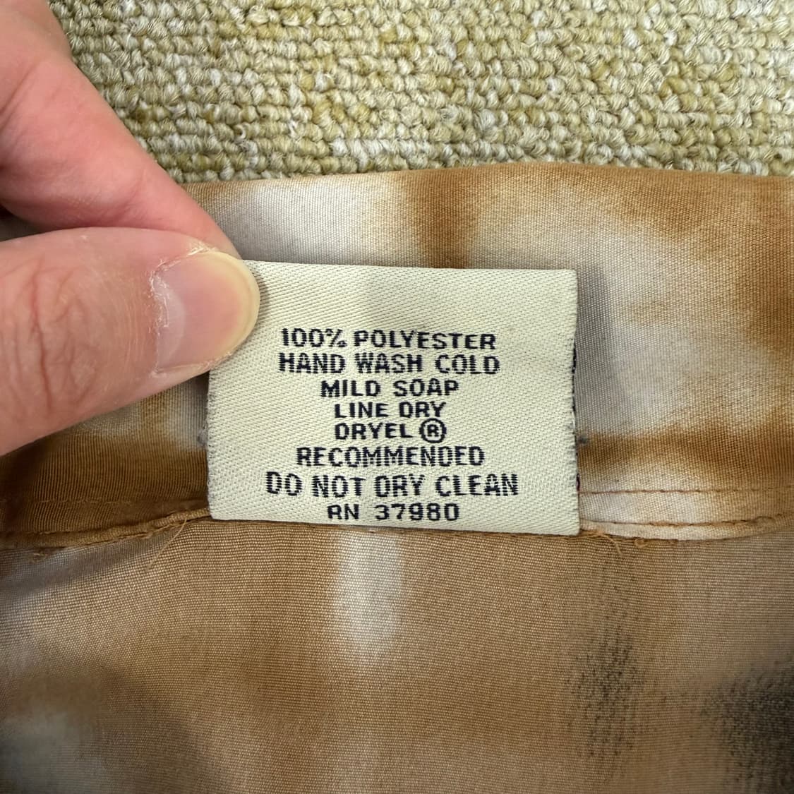 90s 플래티넘 푸부 빈티지 반팔셔츠(L) 상품이미지7