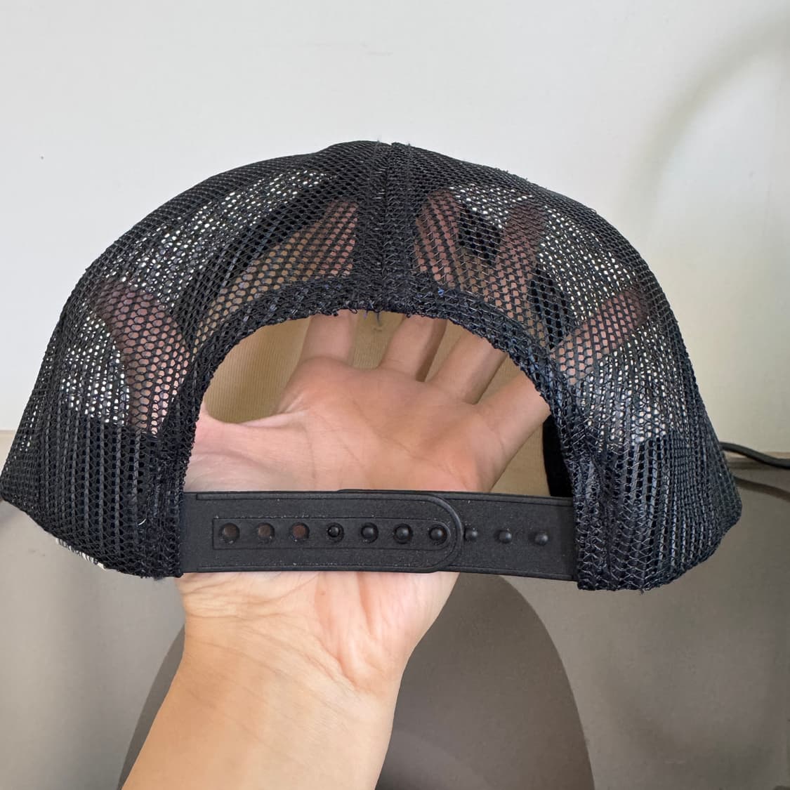 USA motor 빈티지 모자 볼캡 vintage cap 트러커 메쉬 상품이미지4