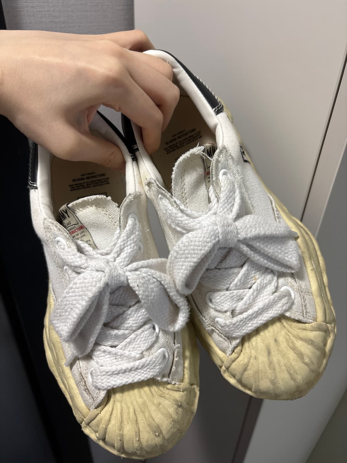 미하라 야스히로 신발 상품이미지2