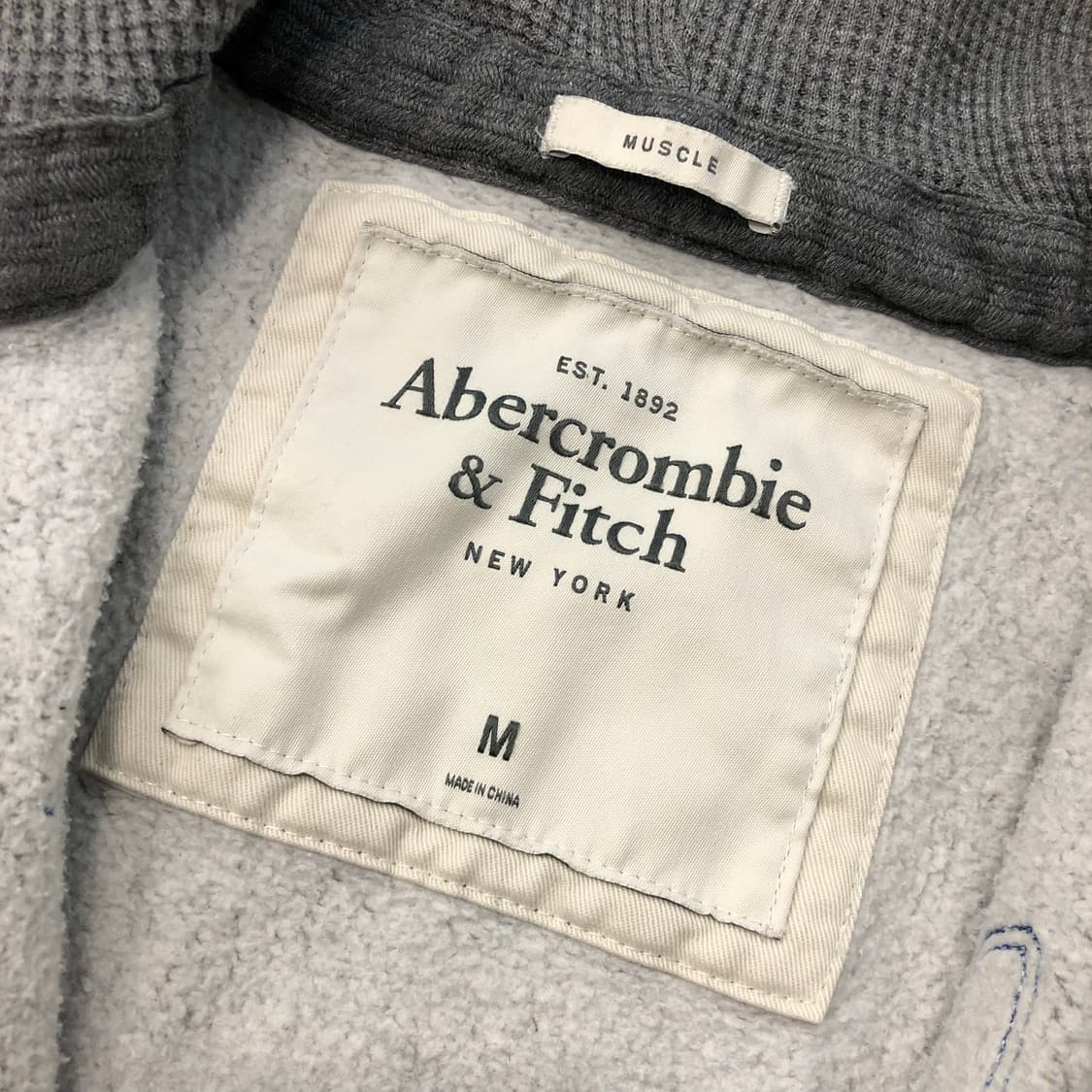 아베크롬비 그레이 후드집업 상품이미지4