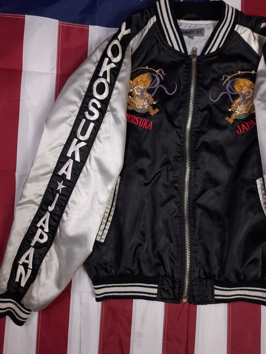 90's 일본판 빈티지 요코스카 스카잔 상품이미지5