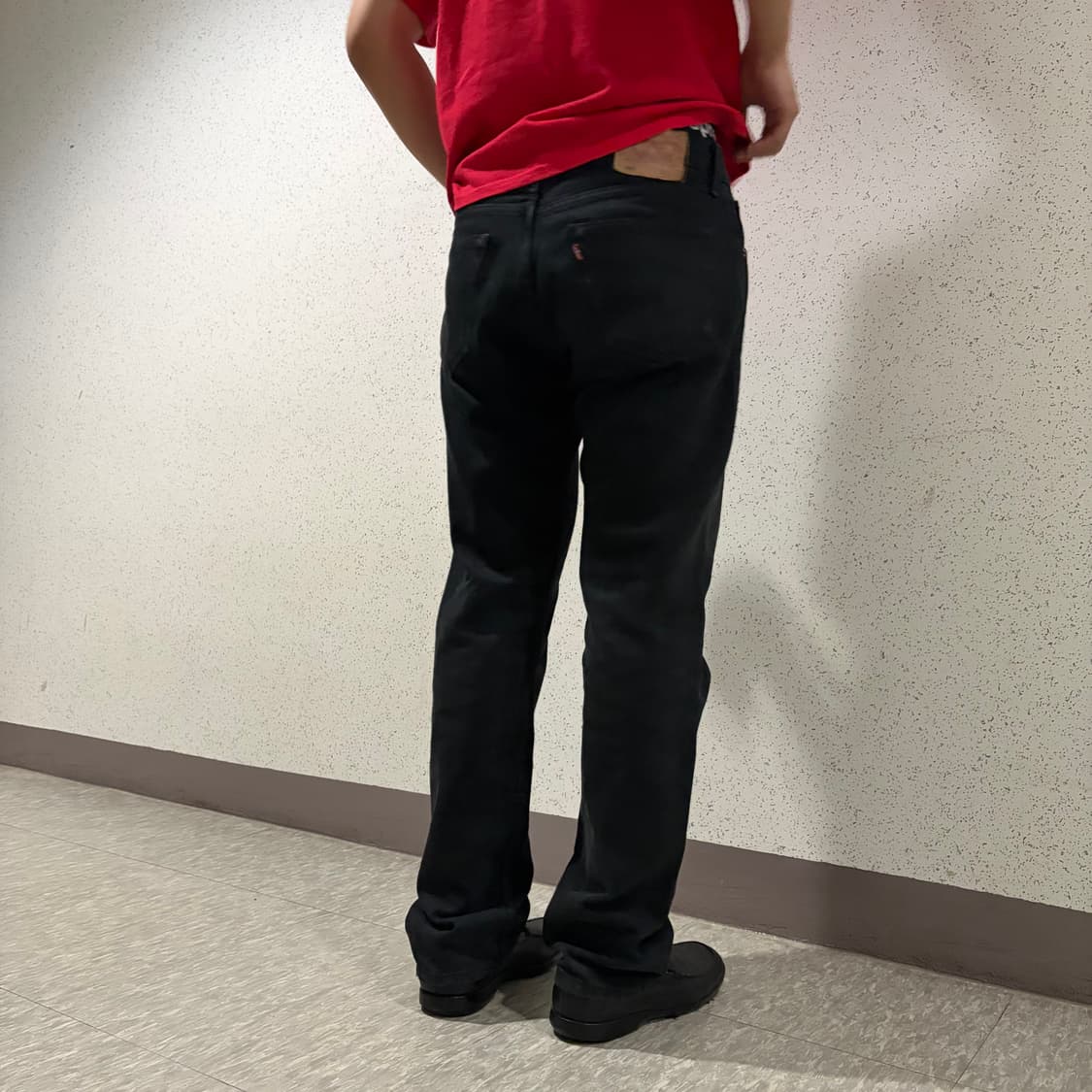 90s levis 501 black 상품이미지2