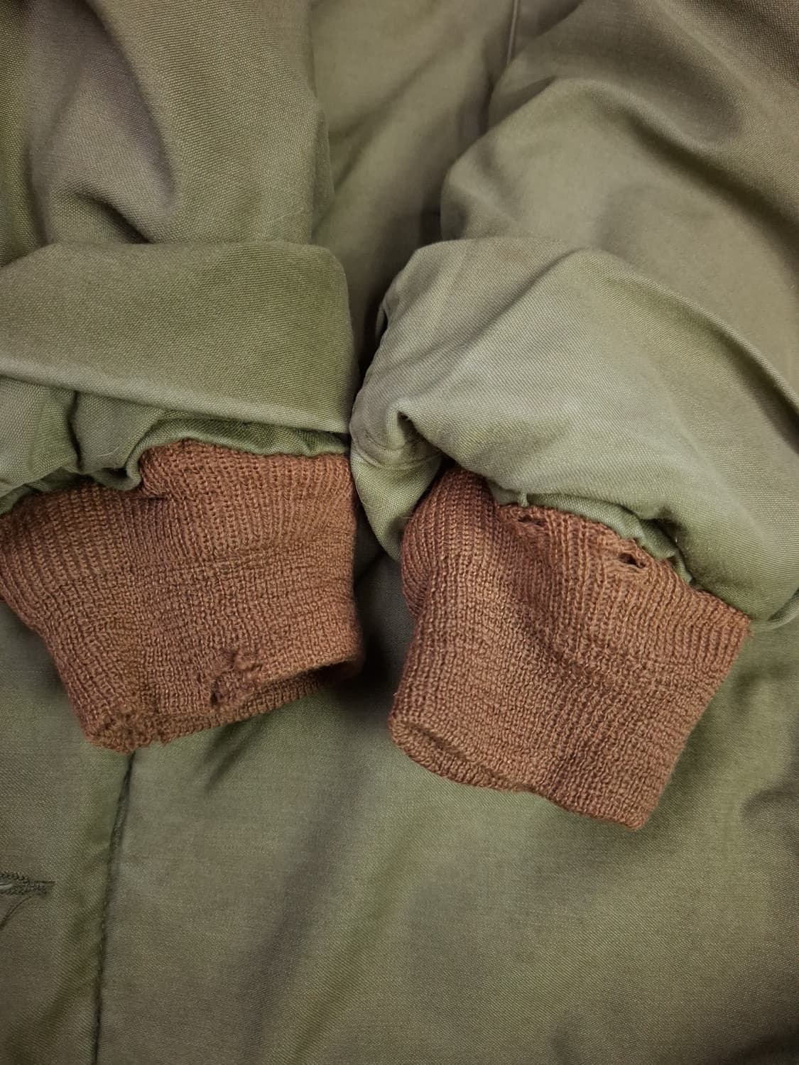 오리지날 미해군 A-2 덱자켓 상품이미지4