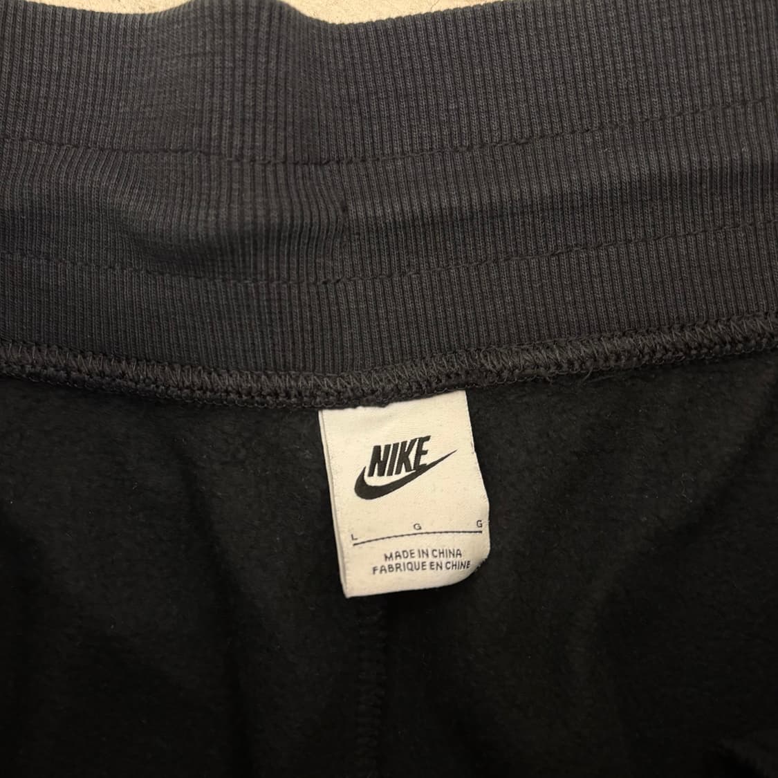 나이키 스우시 블랙 와이드 트레이닝 팬츠 상품이미지3