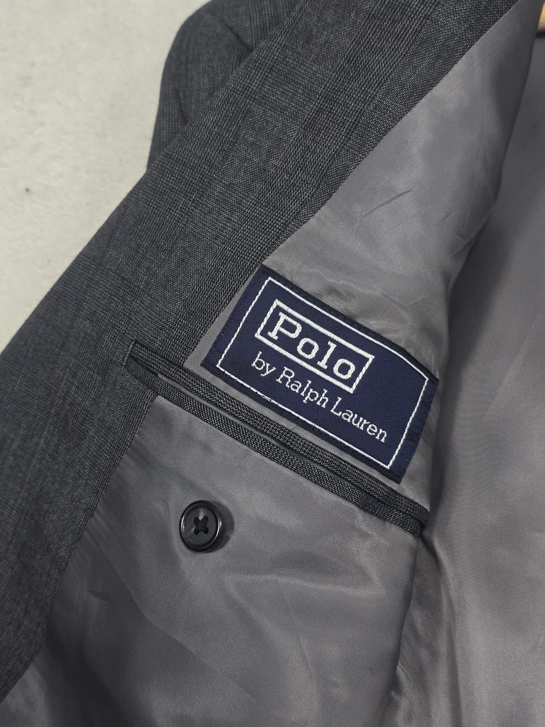 폴로랄프로렌 울 블레이저 클래식 자켓 100 상품이미지6