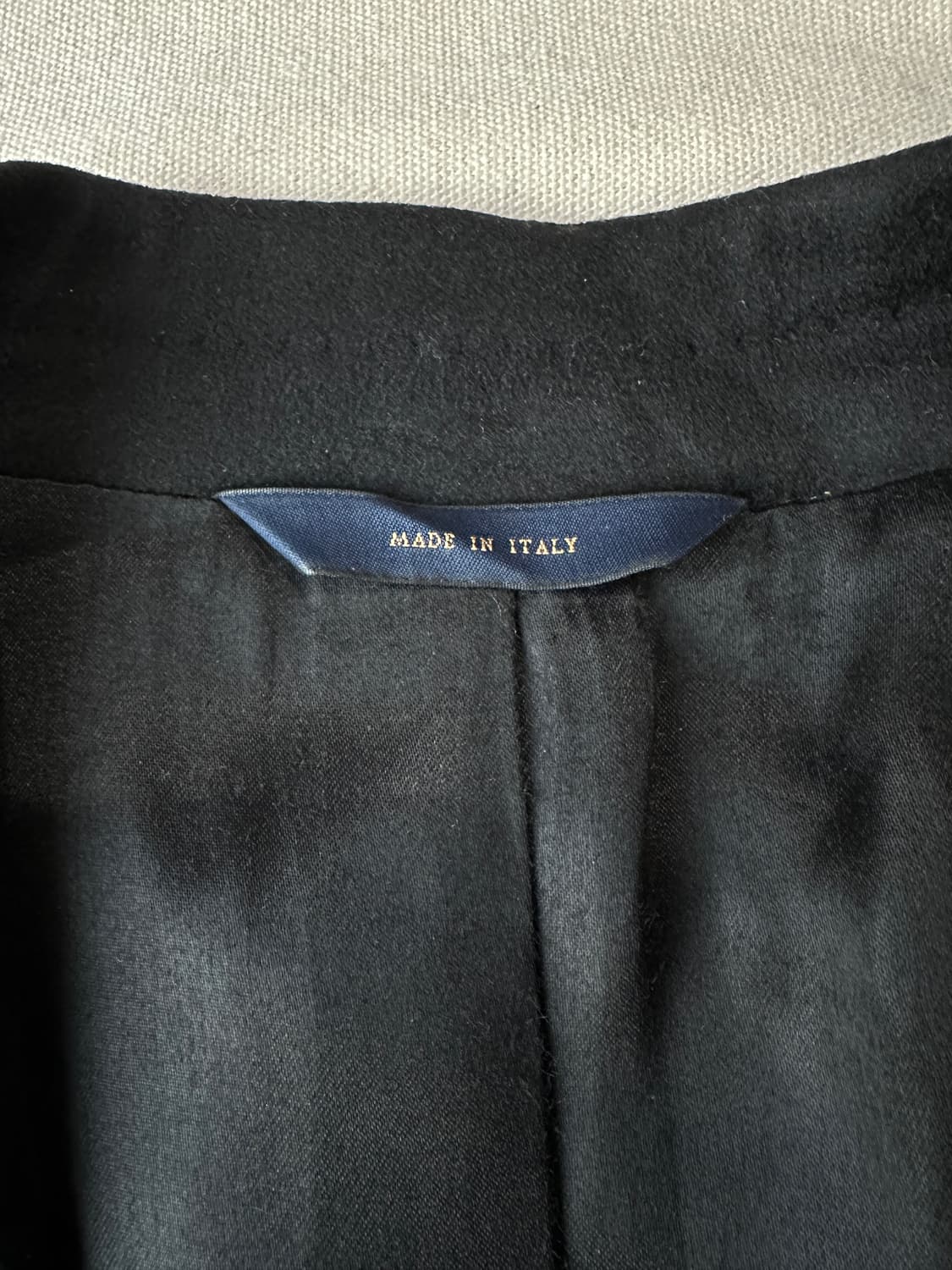 브룩스브라더스 x 로로피아나 (made in Italy) 오버코트 38S 상품이미지3