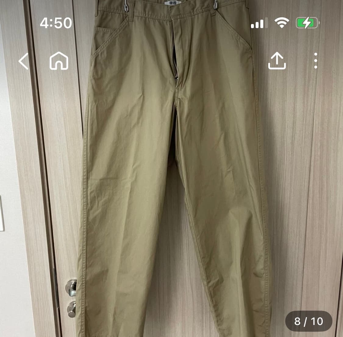 남자 브랜드 의류 10벌 일괄판매 상태 좋음 옷 자켓 니트 바지 상품이미지8