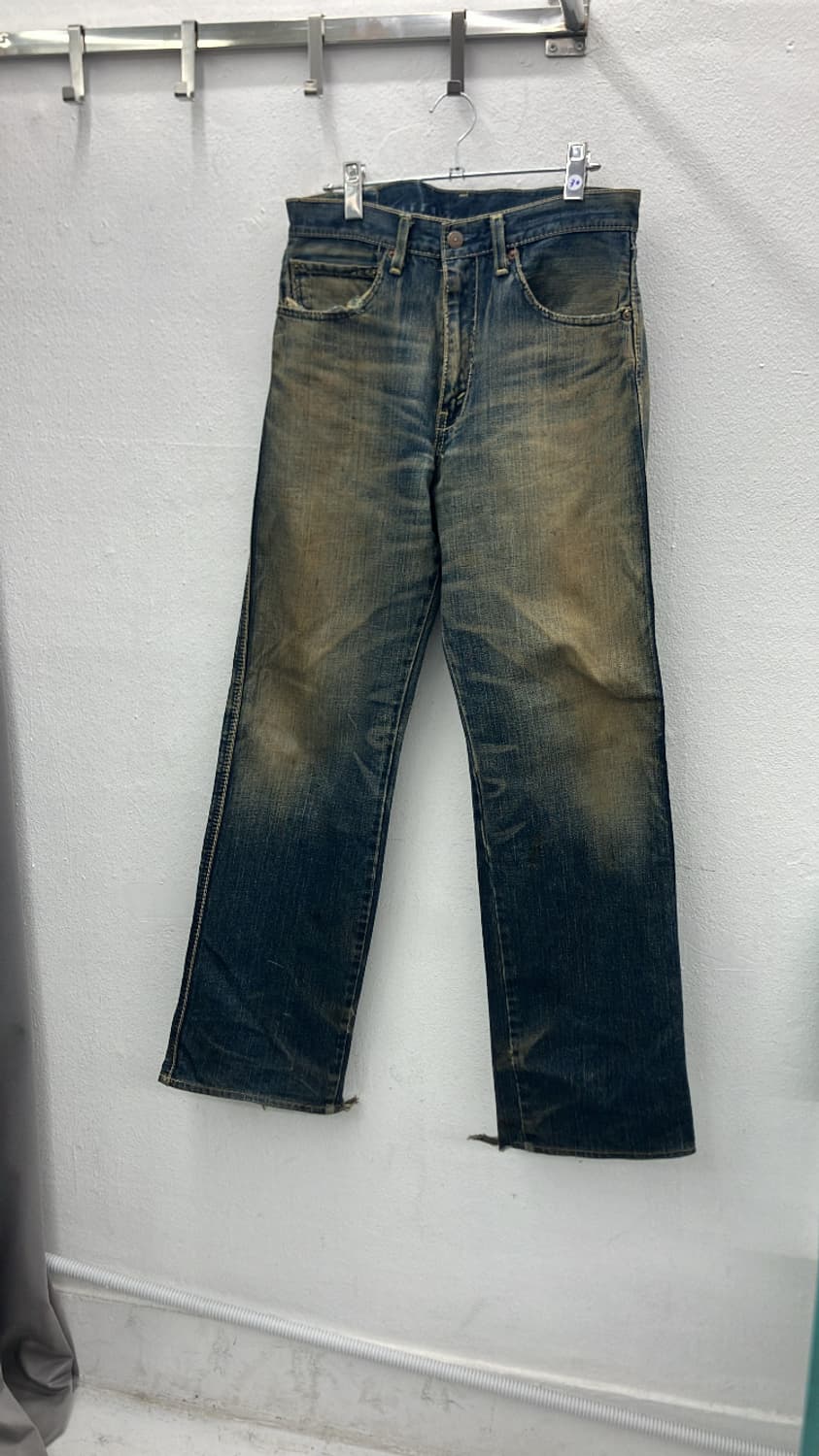 리바이스510 워싱데님진 상품이미지3