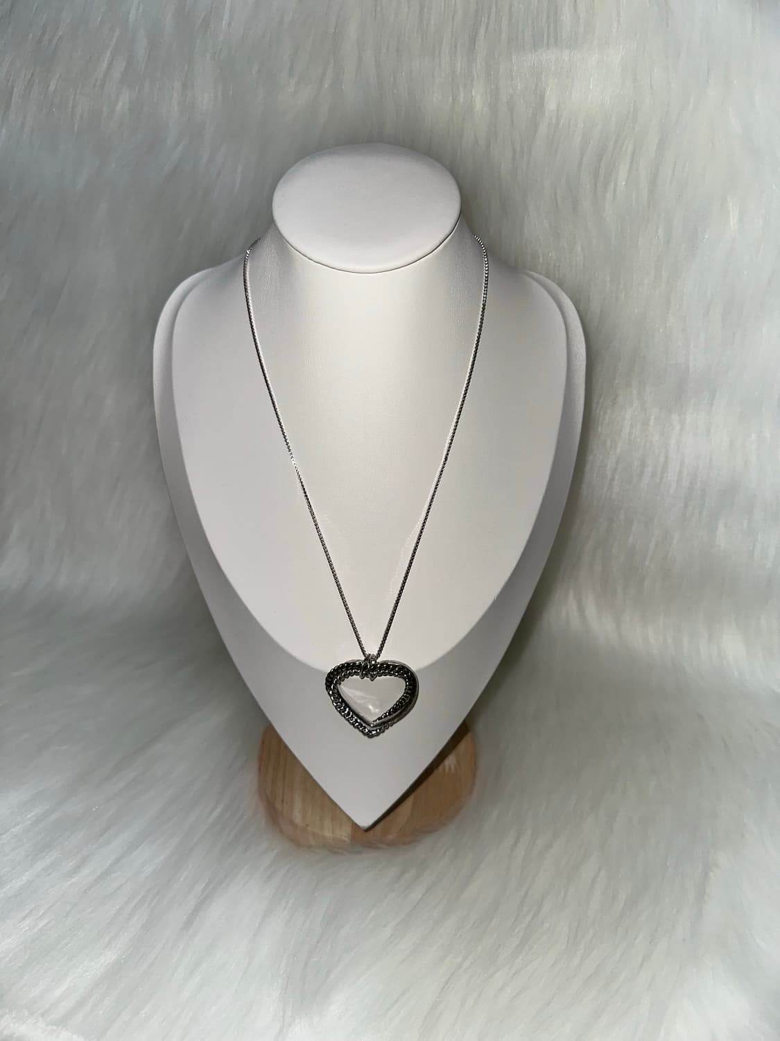 오리엔탈 고스펑크 하트 목걸이 상품이미지1