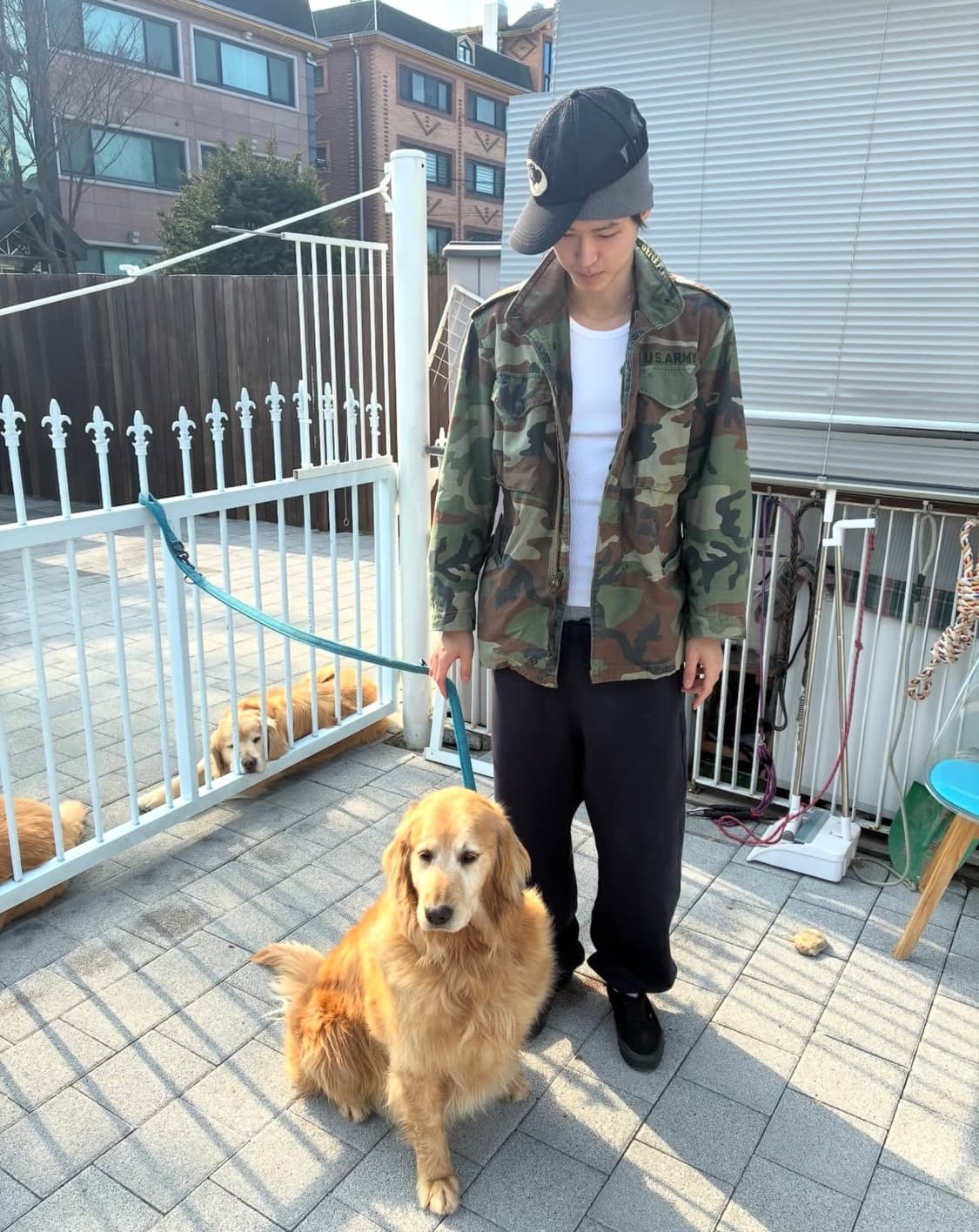 80's U.S Army Woodland Camo M-65 Field 상품이미지7