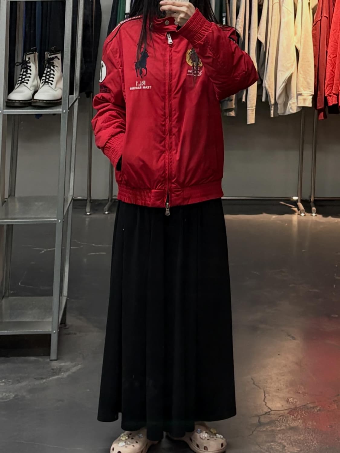 폴로랄프로렌 빅포니 레이싱 레드자켓 A3792 상품이미지1