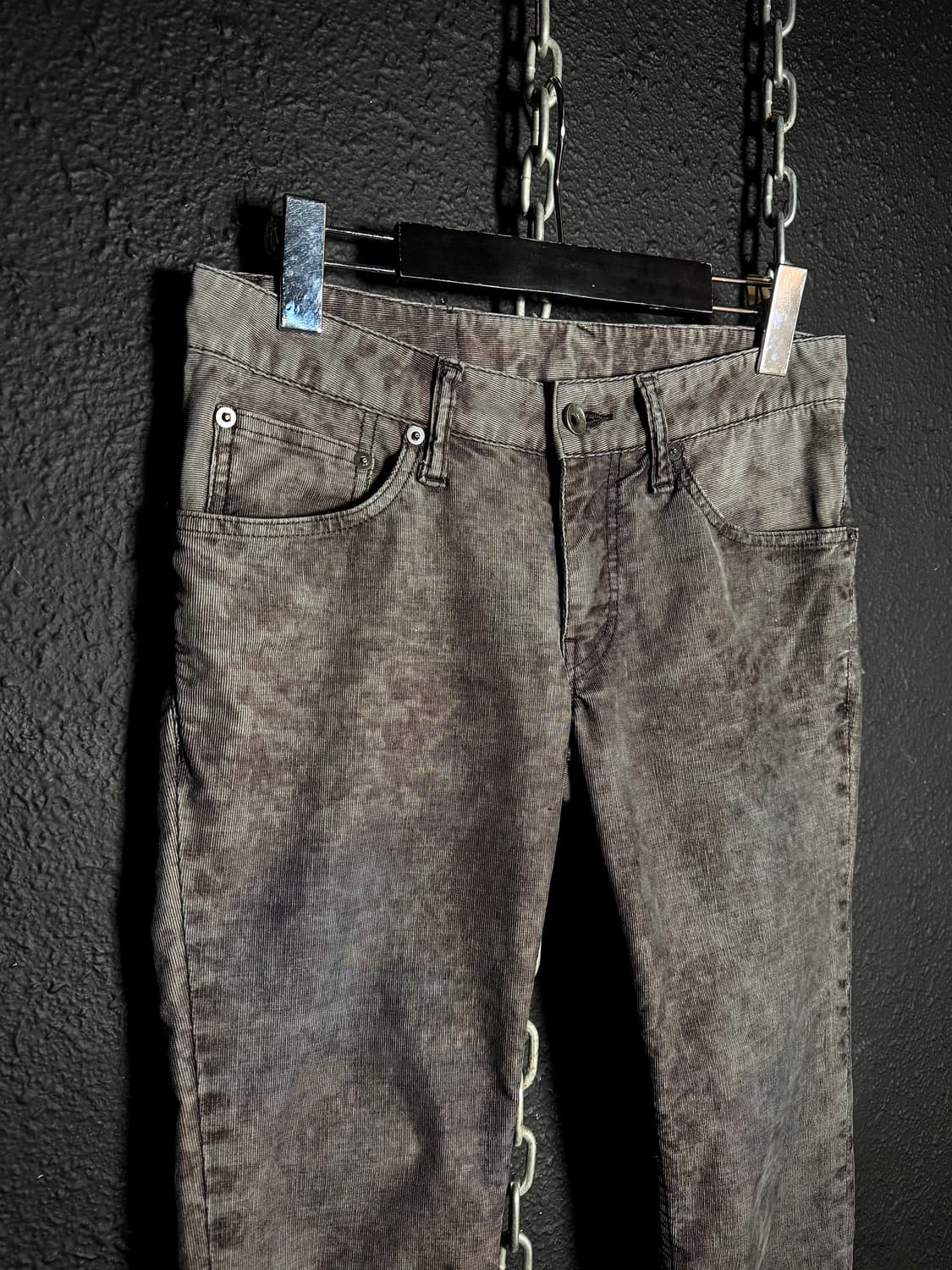 L.G.B. – Grey Corduroy Skinny Pants 상품이미지6