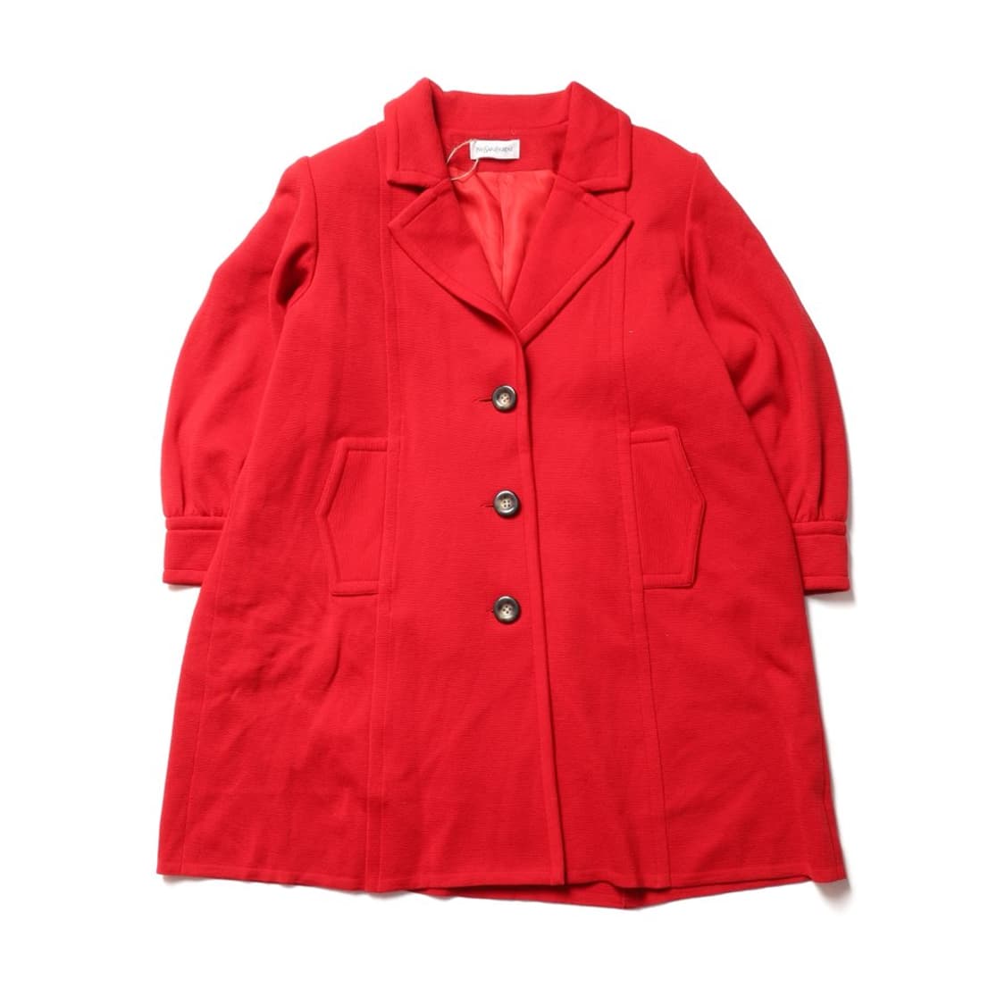 입생로랑 Yves Saint Laurent Wool Mohair Coat 상품이미지1