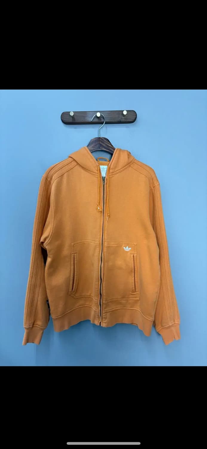 아디다스 파이어버드 오렌지 후드집업 H1779 상품이미지2