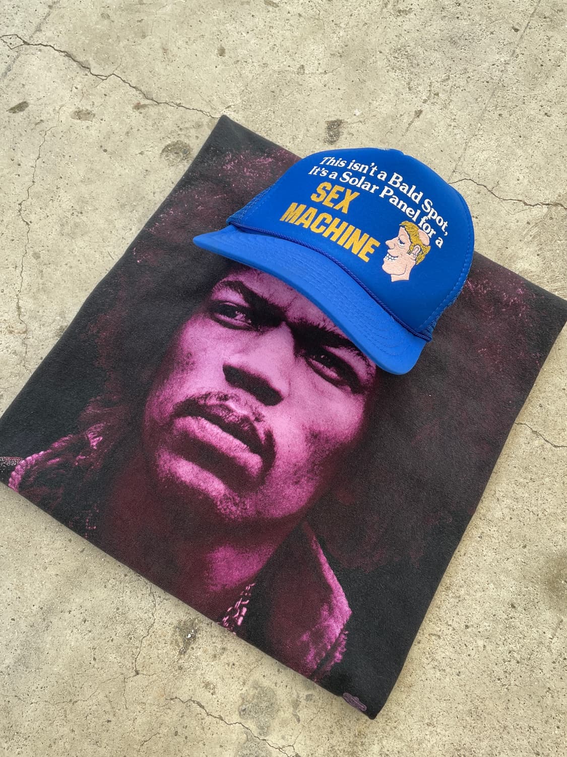 VTG S*x Machine Trucker Cap 상품이미지1