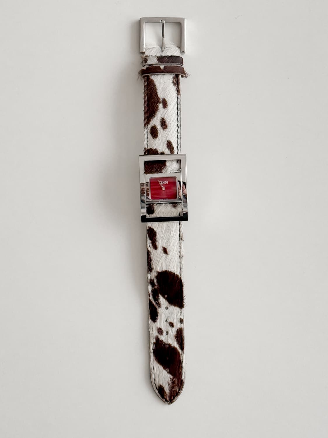 펜디 핑크 다이얼 시계 상품이미지6