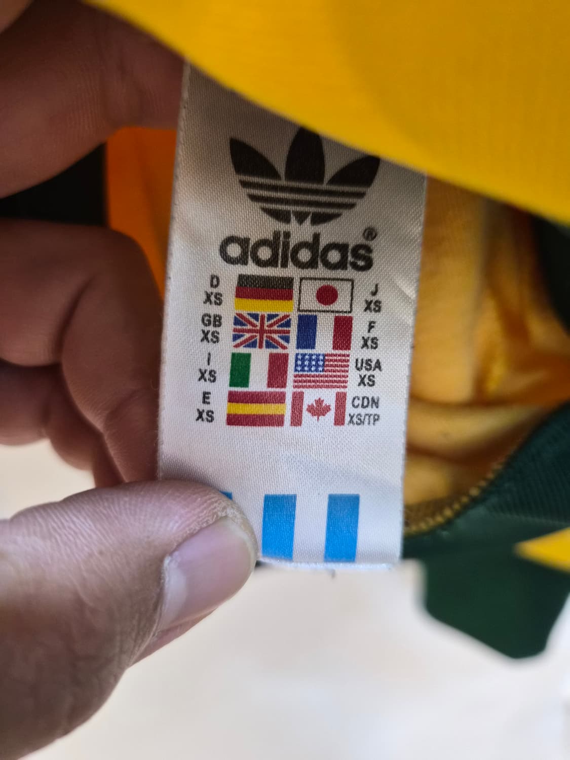 XS) 아디다스 월드컵 한정 브라질 대표팀 져지 팝니다 상품이미지5