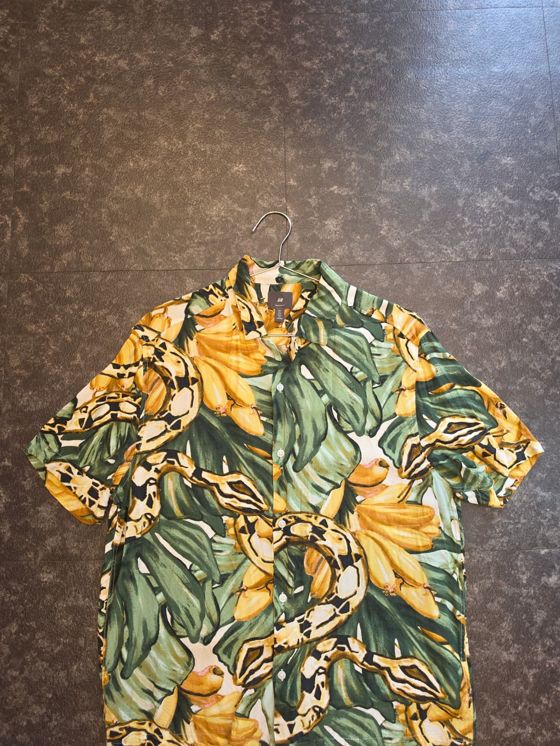 [H&M] 하와이안 반팔셔츠(남방) 상품이미지7