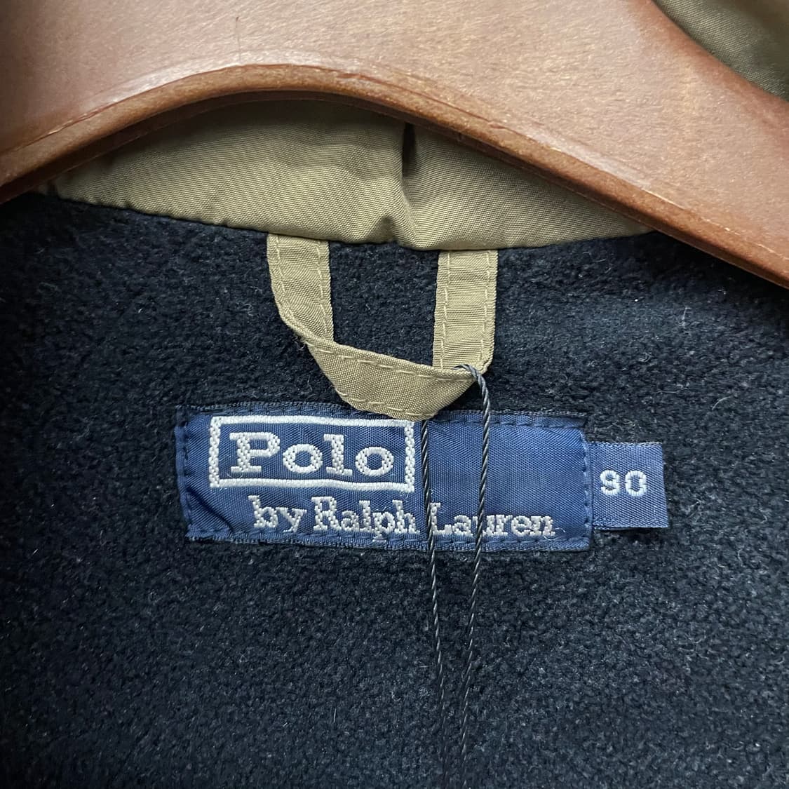 00s 폴로 랄프로렌 스윙탑 블루종 후드 내장 페리 자켓 N204 상품이미지8