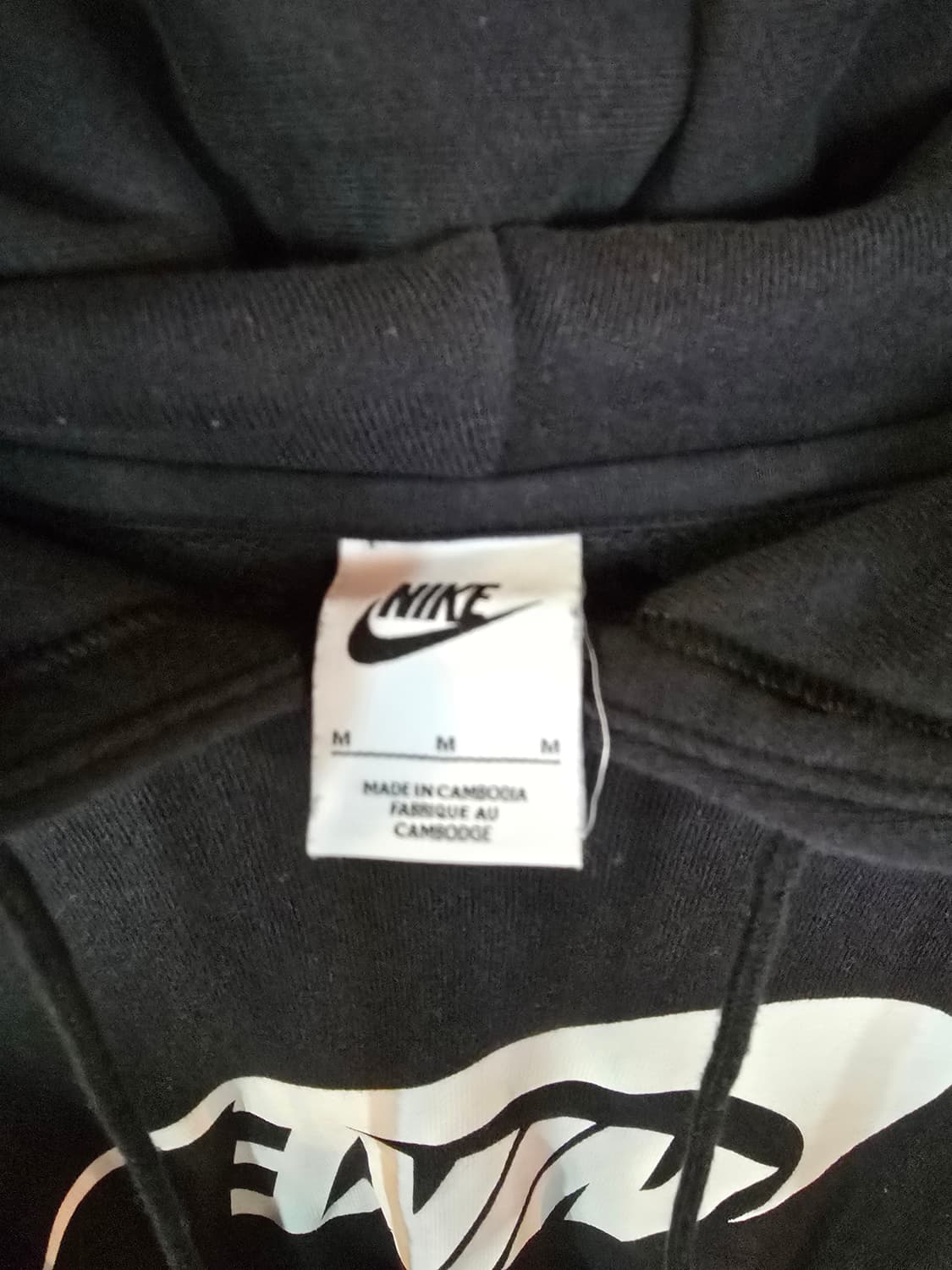 나이키 크롭 후드 상품이미지4