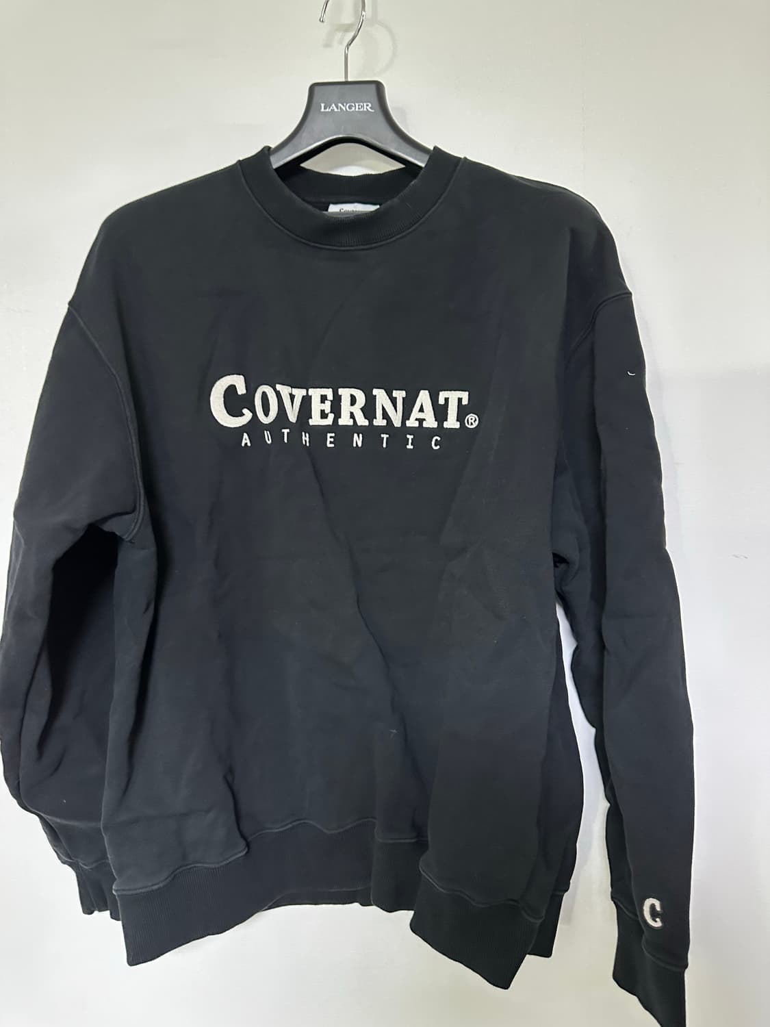 커버낫 맨투맨 XL 상품이미지1