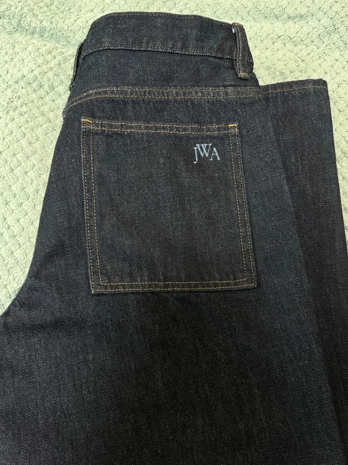 [새상품]유니클로 jwa 콜라보 스트레이트진 32 size 상품이미지6